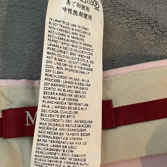 MaxMara Studio Blush Cropped Pants - Picture 3 of 6